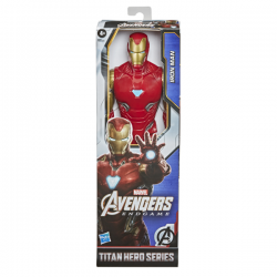 FIGURA TITAN HERO IRON MAN