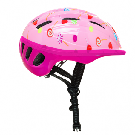 Casco mlt rosa