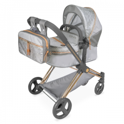 COCHE DE MUÑECAS 3X1 PLEGABLE CITYX 73 CM