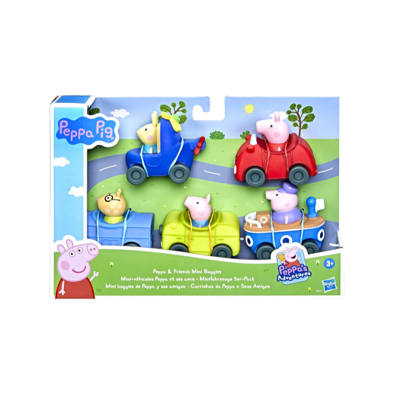 PEPPA PIG MINI BUGGIES DE PEPPA Y SUS AMIGOS