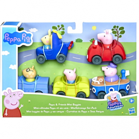 PEPPA PIG MINI BUGGIES DE PEPPA Y SUS AMIGOS