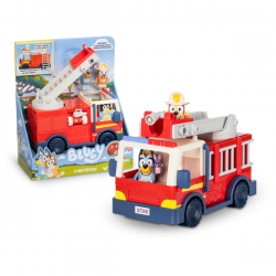 BLUEY FIRETRUCK