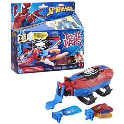 SPIDER-MAN REAL WEBS ULTIMATE WEB BLASTER