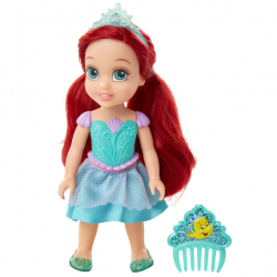 MUÑECA PRINCESA DISNEY 15CM SURTIDO