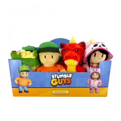 STUMBLE GUYS PELUCHE 20CM SURTIDO