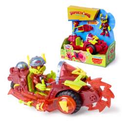 SUPERTHINGS KAZOOM POWER COMBAT VEHICLE KID FURY