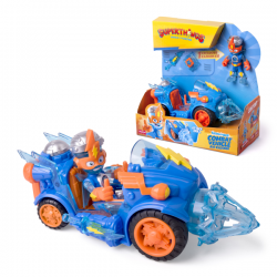 SUPERTHINGS KAZOOM POWER COMBAT VEHICLE KID KAZOOM