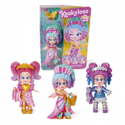 KOOKYLOOS GOLDEN GALA DOLLS SURTIDO