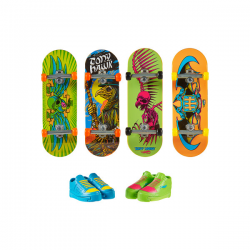 HOT WHEELS SKATE NEON PACK 4 SURTIDO