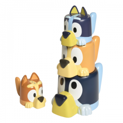 FAMILIA BLUEY TAZAS VIERTE AGUA