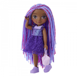 RAINBOW HIGH LITTLES DOLLS- INDIGO (DK PURPLE)