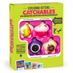 EXPLODING KITTENS: CATCHABLES CORE PACK