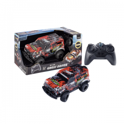 RC CAR GHOST DRIVER (ROJO)