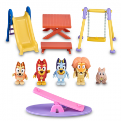 BLUEY PLAYSET DE JUEGOS