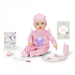 BABY ANNABELL MUÑECA INTERACTIVA 43CM