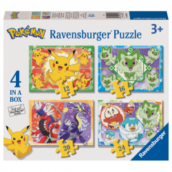 PUZZLE 4 IN A BOX POKEMON