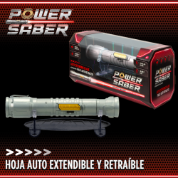 SABLE ROJO POWER SABER