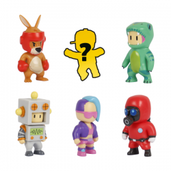 STUMBLE GUYS FIGURA PACK DE 6 EPIC COLLECTION SURTIDO