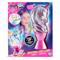 UNICORNIO LAVA LAMP