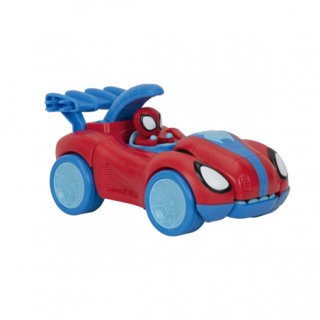 Snf vehiculo spider rex racer