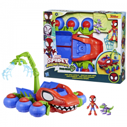 SPIDEY DINO WEBS TEAM VEHICLE