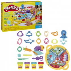 PLAYDOH SET DE JUEGO PORTATIL