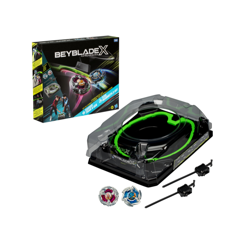 BEYBLADE X SET DE BATALLA