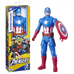 AVENGERS FIGURA TITAN HERO CAPITAN AMERICA