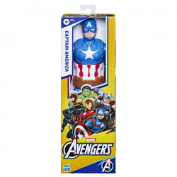 Avengers figura titan hero capitan america