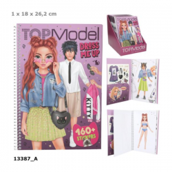 TOP MODEL CUADERNO DRESS ME UP GRANDE REBEL KITTY