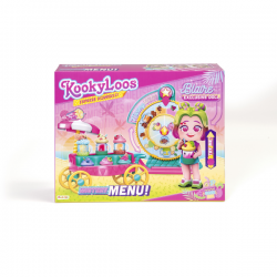 KOOKYLOOS S PLAYSET MISTERY MENU