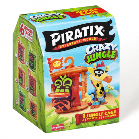 Piratix crazy jungle jungle cage