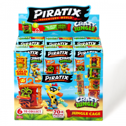 Piratix crazy jungle jungle cage