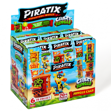 Piratix crazy jungle jungle cage