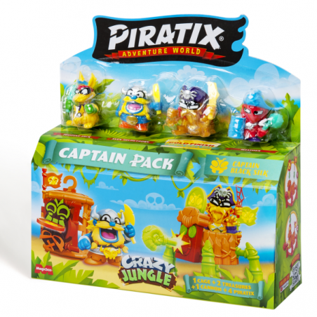 Piratix crazy jungle captain pack