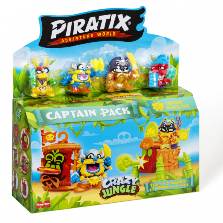 Piratix crazy jungle captain pack