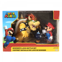 SUPER MARIO PACK ESPECIAL BOWSER CONTRA SUPER MARIO