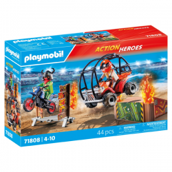 Playmobil stunt show