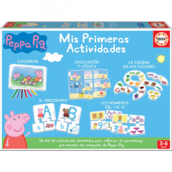 MIS PRIMERAS ACTIVIDADES PEPPA PIG