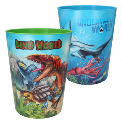 DINO WORLD PAPELERA