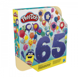 PLAYDOH PACK CELEBRACION 65 BOTES