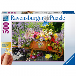 PUZZLE 500 PIEZAS GOLD EDITION COMPOSICION FLORAL