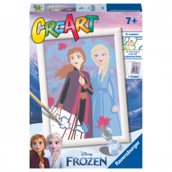 CREART SERIE E LICENSED - FROZEN SISTERS FOREVER