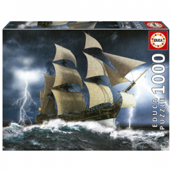 PUZZLE 1000 PIEZAS TORMENTA PERFECTA