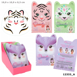 TOP MODEL MASCARILLA FACIAL ANIMALES