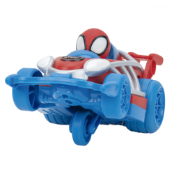 Spidey vehiculo webbed wheelies