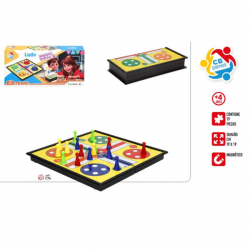 Juego parchis magnetico 19x19