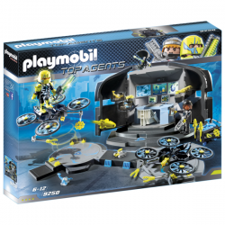 Playmobil top agents centro...