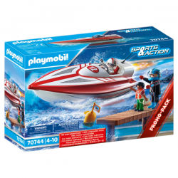 SPEEDBOAT RACER PLAYMOBIL SPORTS&ACTION