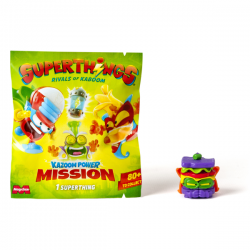 Superthings kazoom power mission one pack